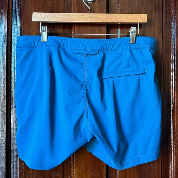 Aronik teal swim trunks - Picture 2 of 8